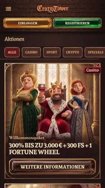 Crazytower Bonus