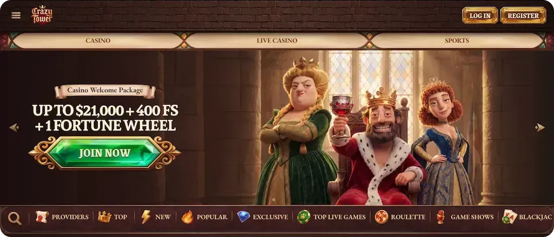 Crazytower Casino